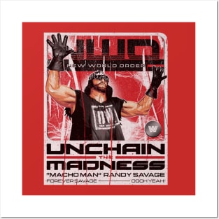 Macho Man nWo Card Posters and Art